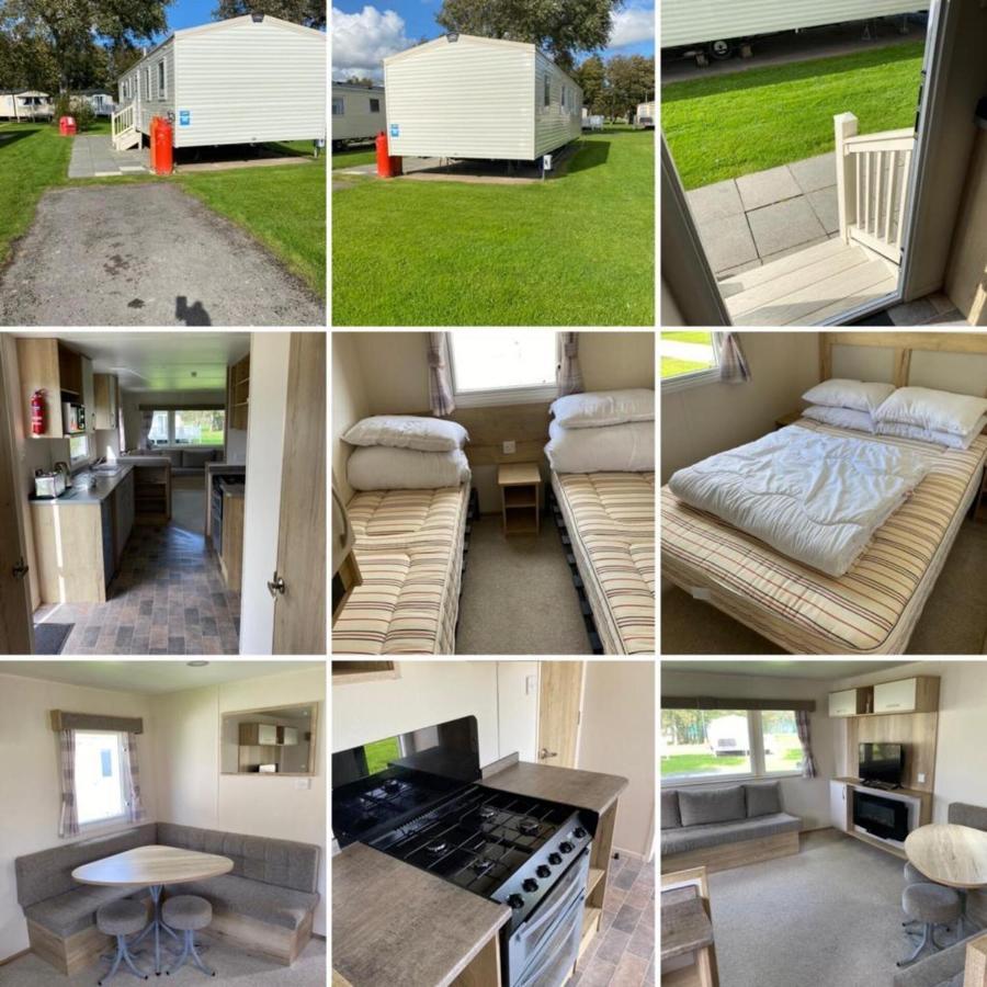 Beautiful 3-Bed Caravan Situated On Lakeland Haven Грейндж-овер-Сандс Экстерьер фото